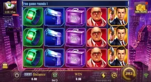 Agent Ace Slot Demo