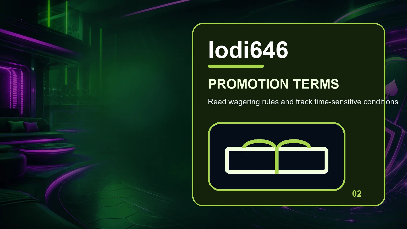 lodi646 promotions full-width visual guide 2