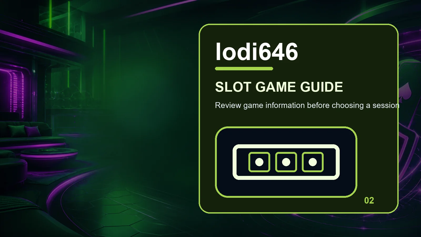 lodi646 slots full-width visual guide 2